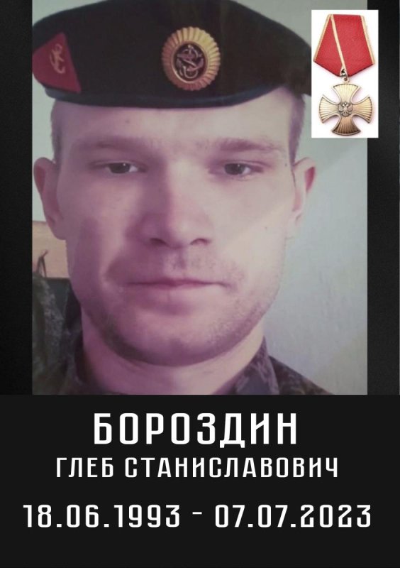 Бороздин Глеб Станиславович