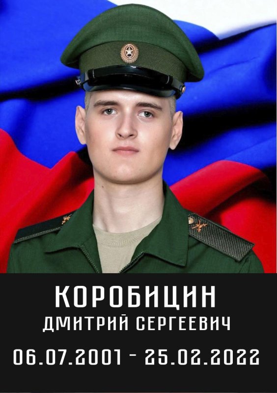 Коробицин Дмитрий Сергеевич