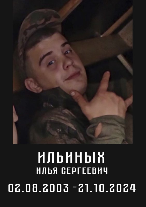 Ильиных Илья Сергеевич